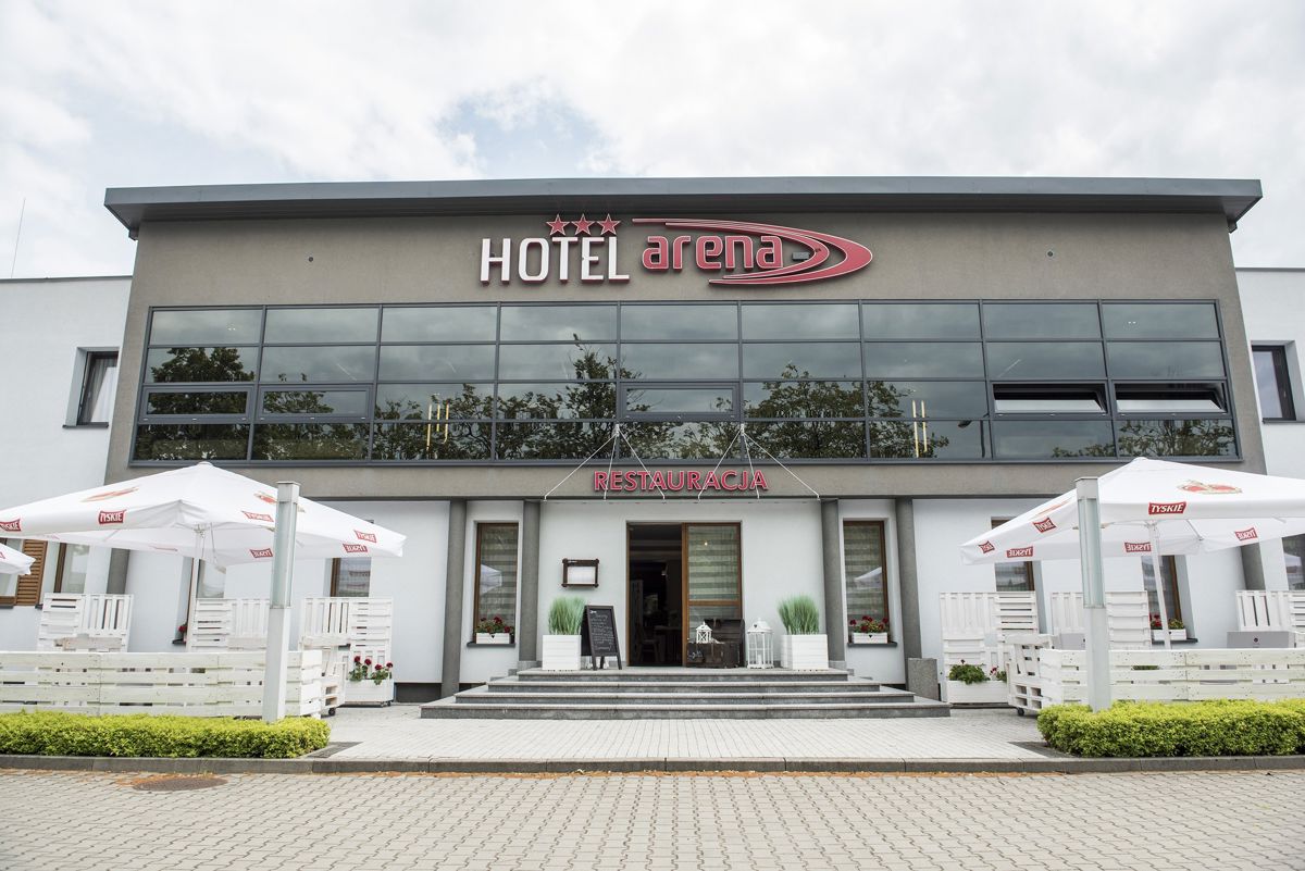 Hotel Arena Spa & Wellness, Tychy